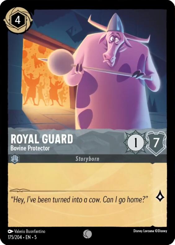 Royal Guard - Bovine Protector (175/204) [Shimmering Skies] | Red Riot Games CA