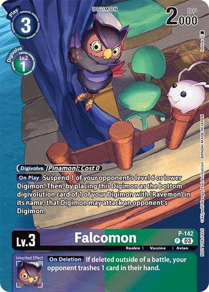 Falcomon [P-142] (Update Pack 2024) [Secret Crisis]