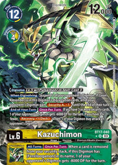 Kazuchimon [BT17-040] (Alternate Art) [Secret Crisis] | Red Riot Games CA