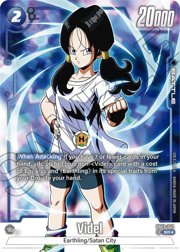 Videl (FB03-042) (Alternate Art) [Raging Roar] | Red Riot Games CA