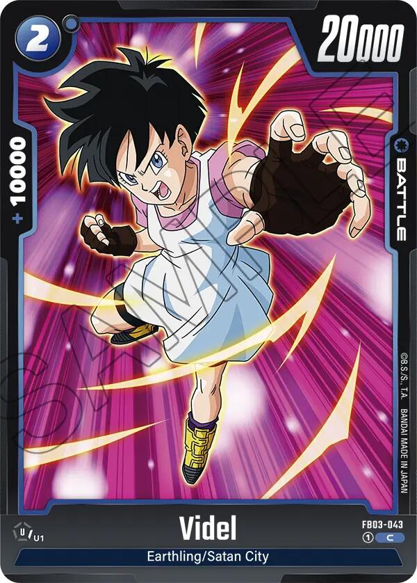 Videl (FB03-043) [Raging Roar] | Red Riot Games CA