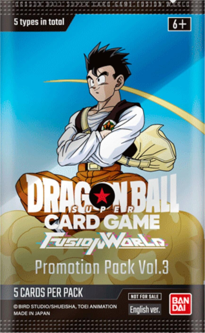 Image for Promotion Pack Vol.3 - Dragon Ball Super: Fusion World
