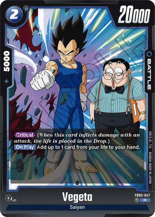 Vegeta (FB03-047) [Raging Roar] | Red Riot Games CA