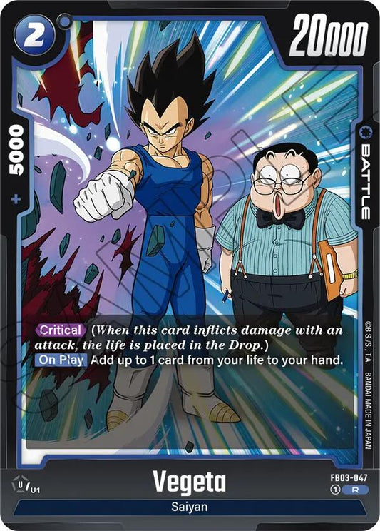 Vegeta (FB03-047) [Raging Roar]