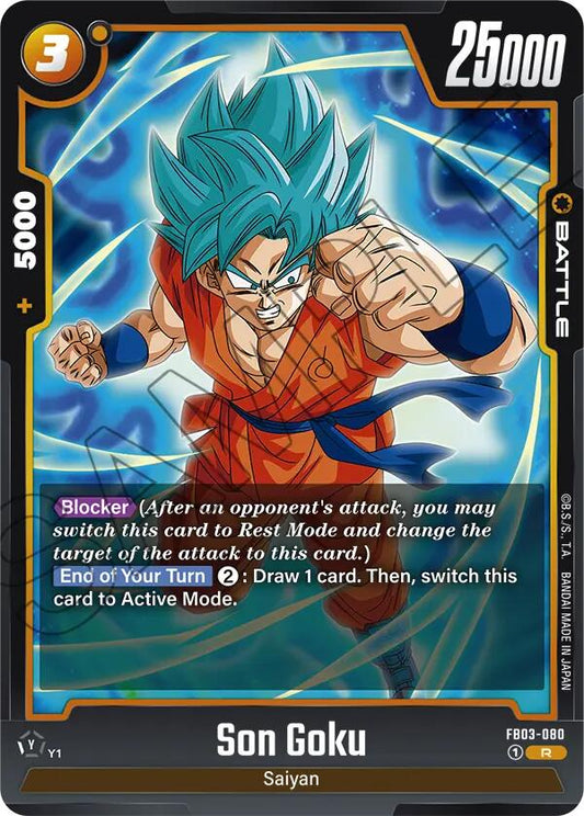 Son Goku (FB03-080) [Raging Roar]