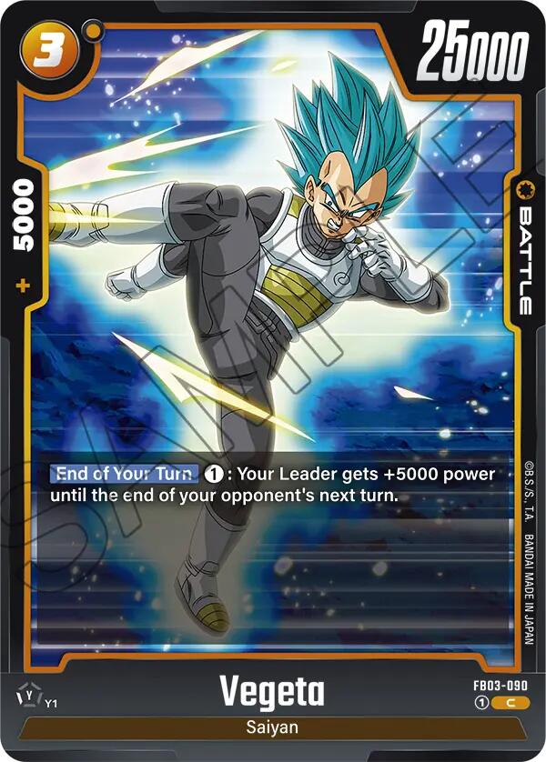 Vegeta (FB03-090) [Raging Roar] | Red Riot Games CA