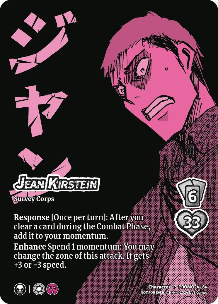 Image for Jean Kirstein (GenCon 2024) (PROMO24 64) (UVSP) - UniVersus