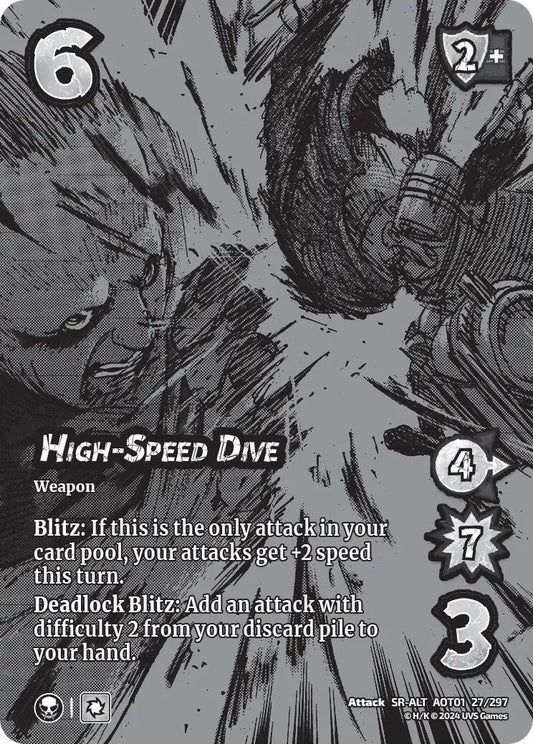 Image for High-Speed Dive (Alternate Art) (27/297) (AOT1) - UniVersus