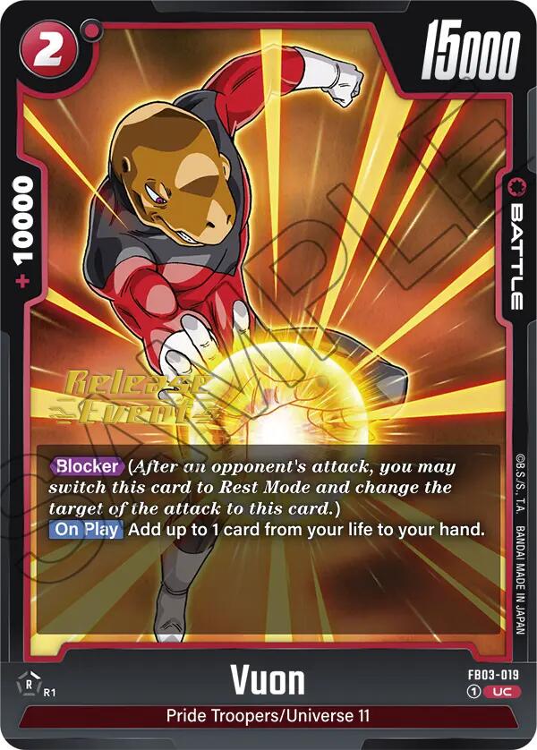 Vuon [Raging Roar Release Event Cards] | Red Riot Games CA