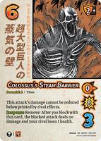 Colossus's Steam Barrier - Attack on Titan: Battle for Humanity (AOT01) | Red Riot Games CA