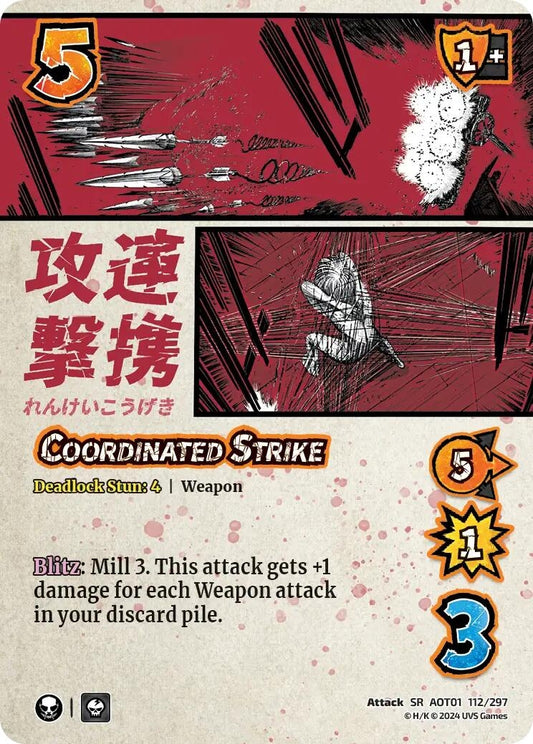 Image for Coordinated Strike (112/297) [AOT1]