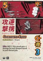 Coordinated Strike - Attack on Titan: Battle for Humanity (AOT01) | Red Riot Games CA