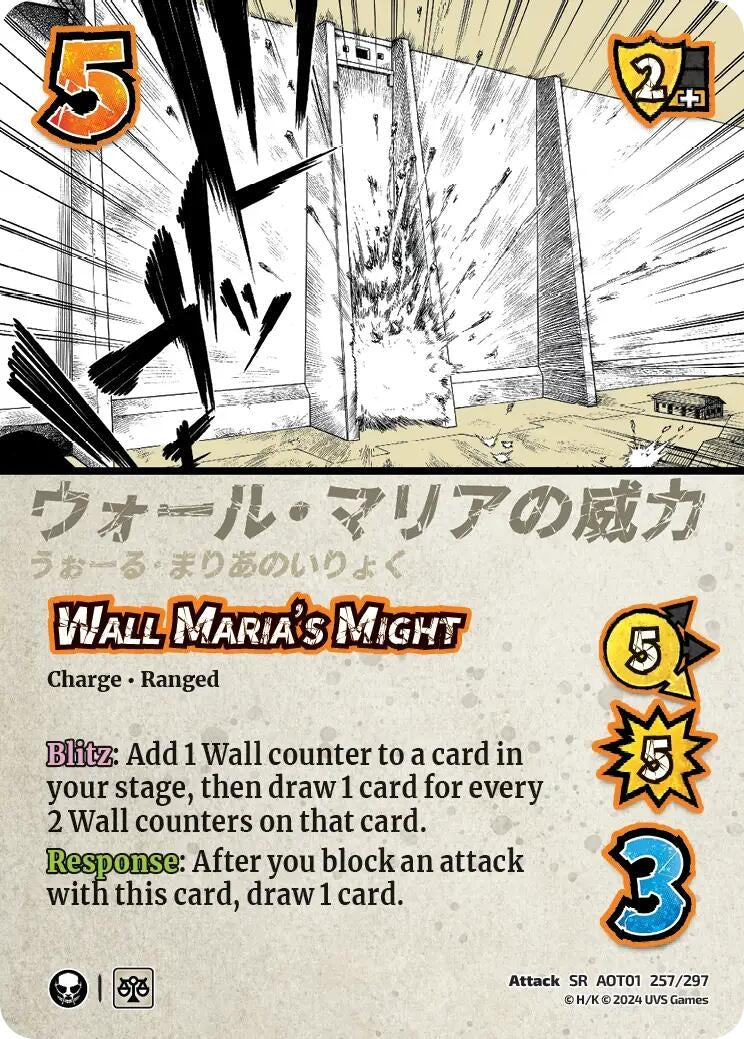 Image for Wall Maria's Might (257/297) [AOT1]