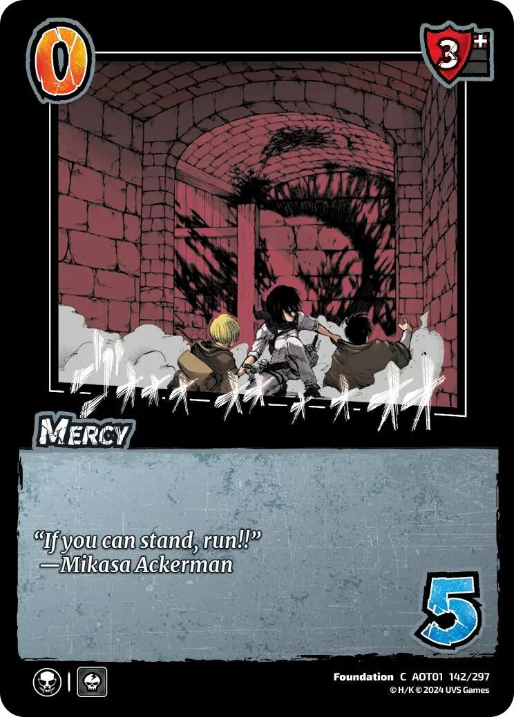 Image for Mercy (142/297) (AOT1) - UniVersus
