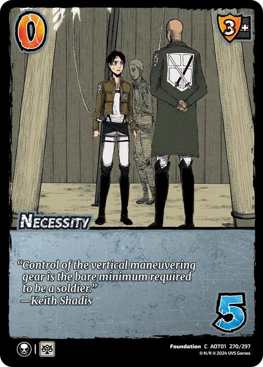 Image for Necessity (270/297) (AOT1) - UniVersus