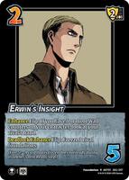 Erwin's Insight - Attack on Titan: Battle for Humanity (AOT01) | Red Riot Games CA