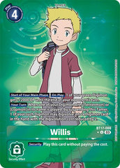 Willis [BT17-088] (Box Promotion Pack: Secret Crisis) [Secret Crisis] | Red Riot Games CA