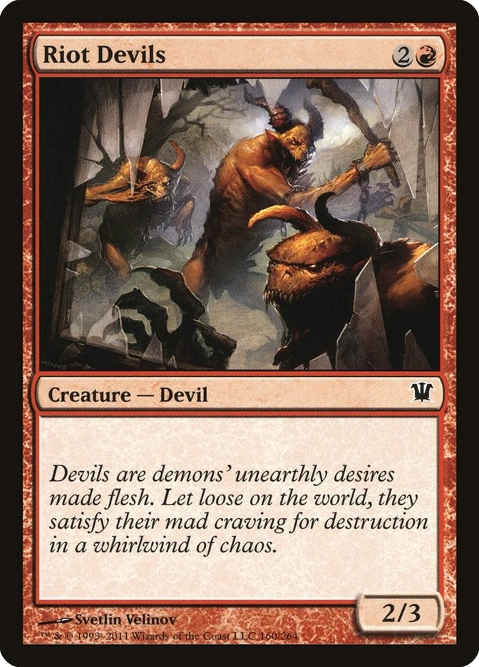 Image for Riot Devils (160) [ISD]