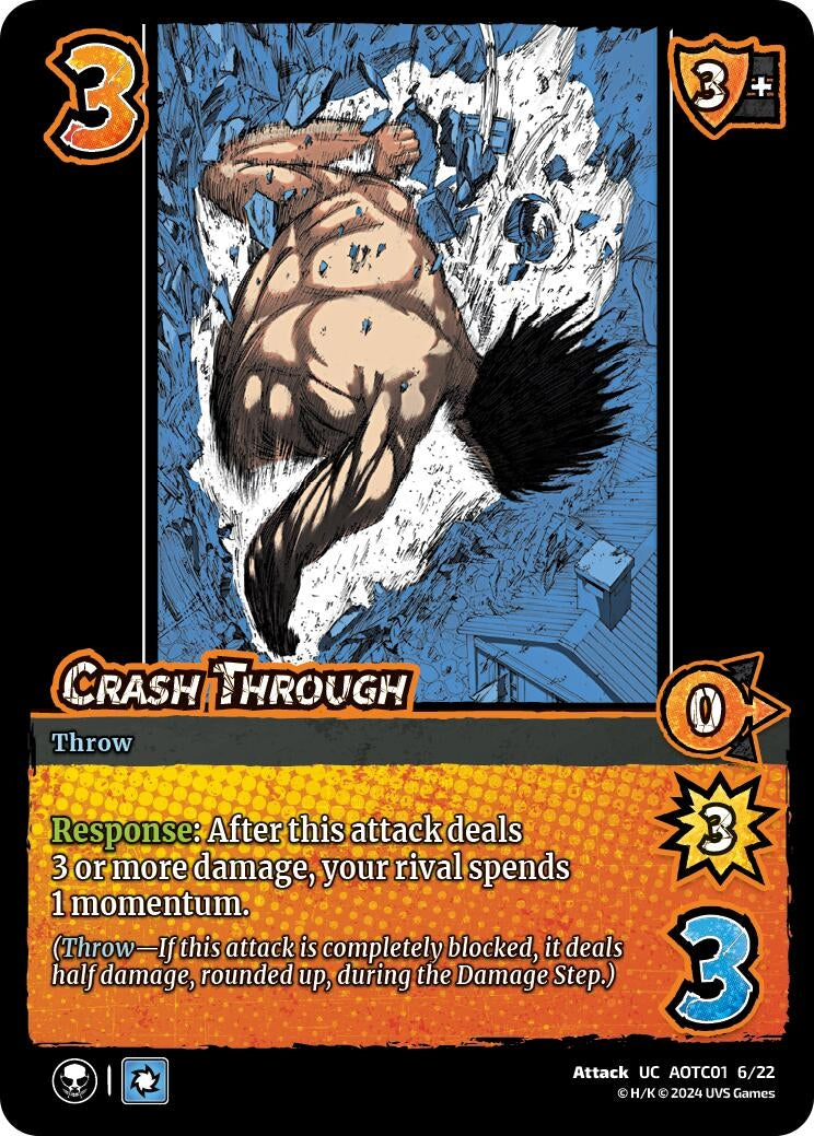 Image for Crash Through (CS1 6/22) (CSAOT) - UniVersus