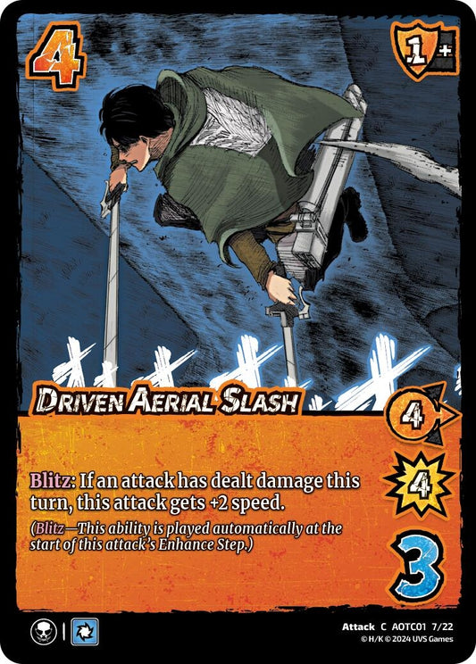 Image for Driven Aerial Slash (CS1 7/22) (CSAOT) - UniVersus