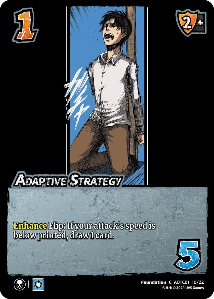 Image for Adaptive Strategy (CS1 10/22) (CSAOT) - UniVersus