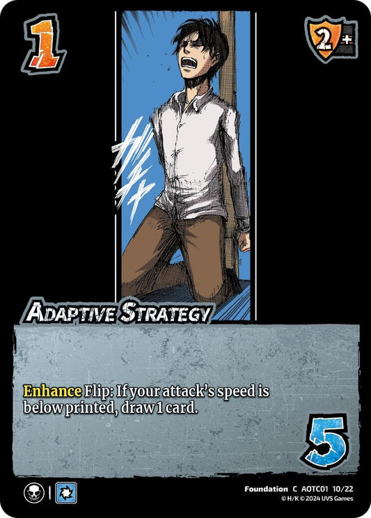 Image for Adaptive Strategy (CS1 10/22) (CSAOT) - UniVersus