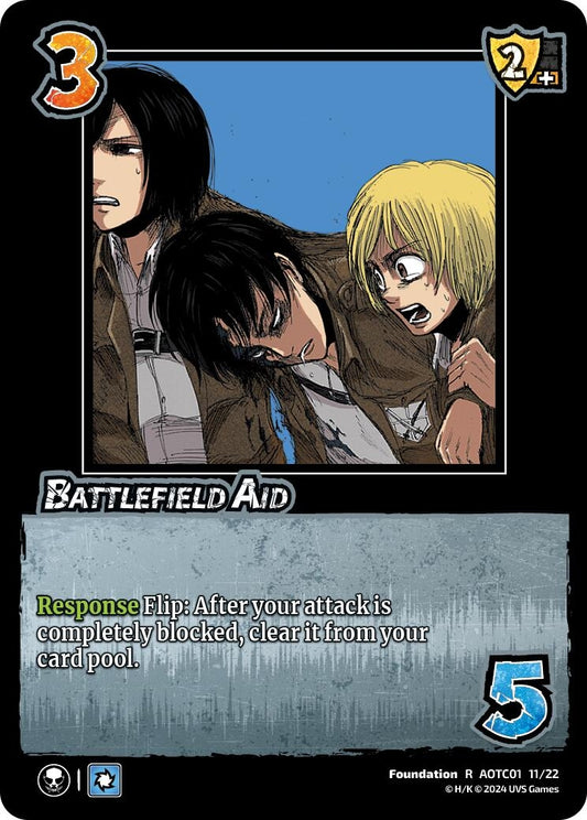 Image for Battlefield Aid (CS1 11/22) (CSAOT) - UniVersus