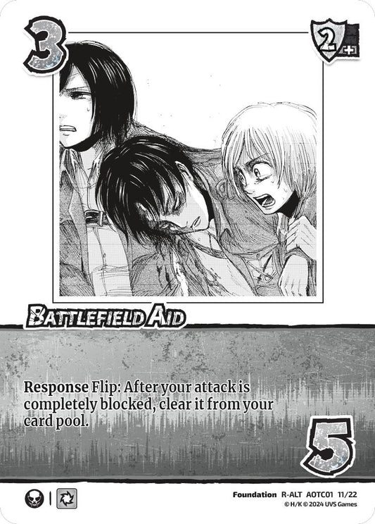 Image for Battlefield Aid (Alternate Art) (CS1 11/22) (CSAOT) - UniVersus