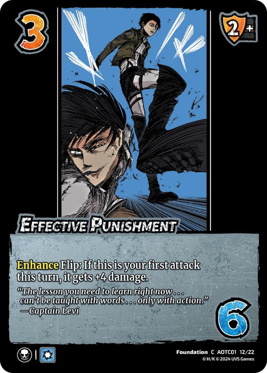 Image for Effective Punishment (CS1 12/22) (CSAOT) - UniVersus