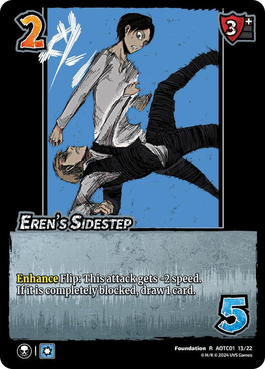 Image for Eren's Sidestep (CS1 13/22) (CSAOT) - UniVersus