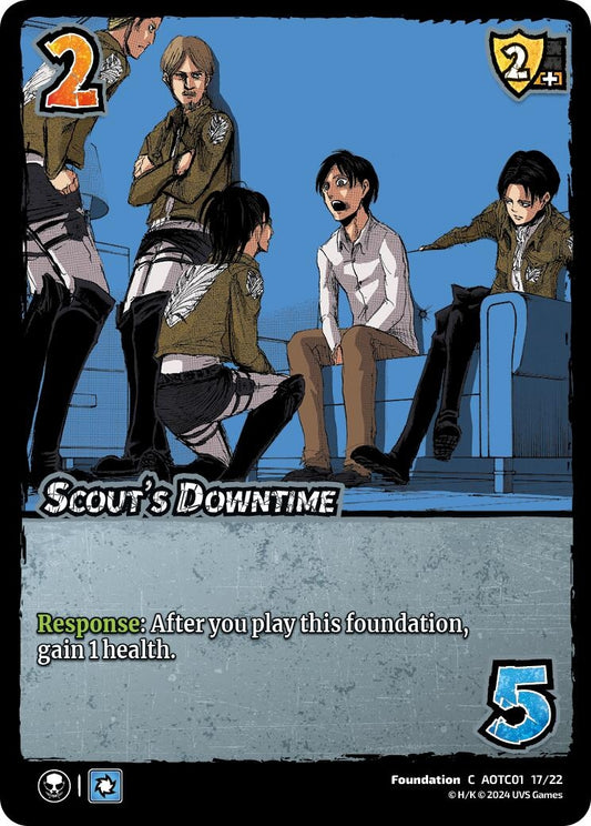 Image for Scout's Downtime (CS1 17/22) (CSAOT) - UniVersus