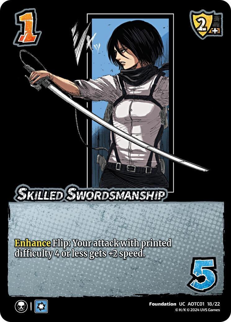 Image for Skilled Swordsmanship (CS1 18/22) (CSAOT) - UniVersus