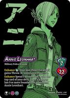 Annie Leonhart // Annie, Female Titan - Attack on Titan: Battle for Humanity (AOT01) | Red Riot Games CA