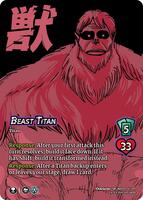 Beast Titan - Attack on Titan: Battle for Humanity (AOT01) | Red Riot Games CA