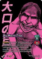 Big Mouth Titan - Attack on Titan: Battle for Humanity (AOT01) | Red Riot Games CA