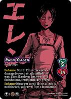 Eren Yeager // Eren, Attack Titan - Attack on Titan: Battle for Humanity (AOT01) | Red Riot Games CA