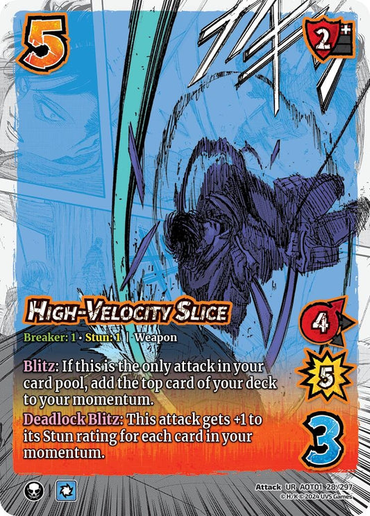 Image for High-Velocity Slice (28/297) (AOT1) - UniVersus