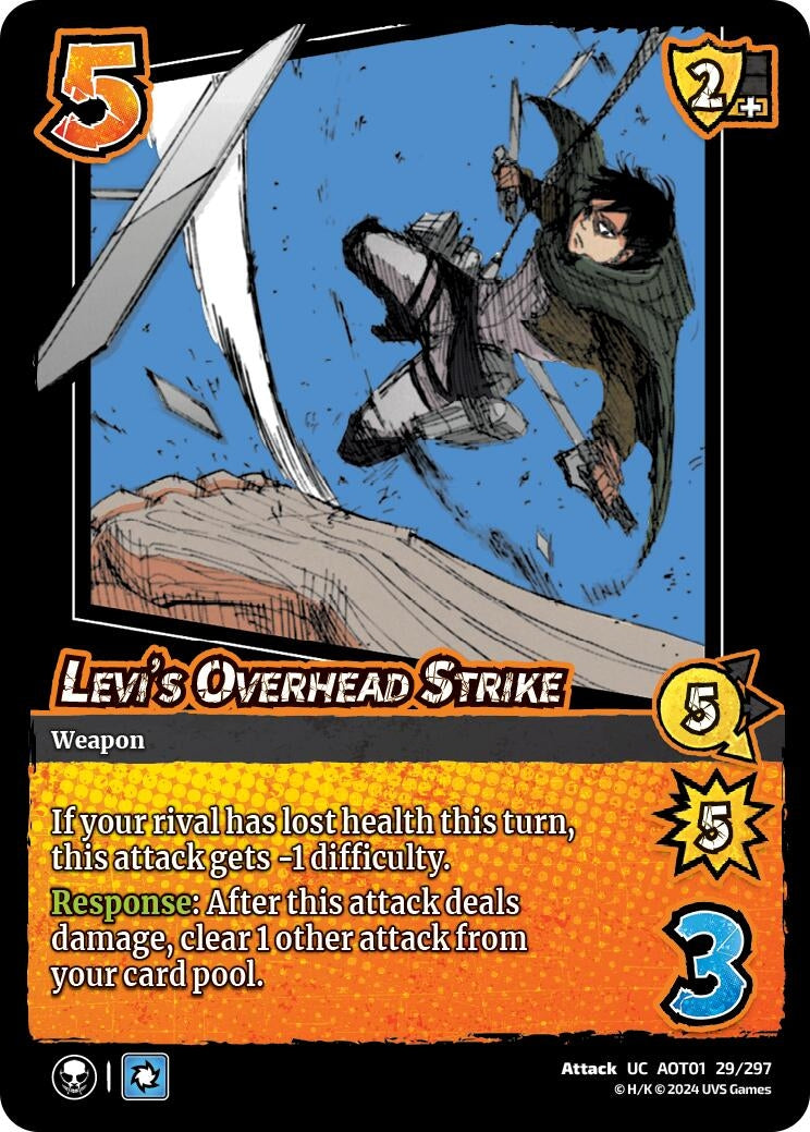 Image for Levi's Overhead Strike (29/297) (AOT1) - UniVersus