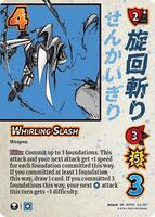 Whirling Slash - Attack on Titan: Battle for Humanity (AOT01) | Red Riot Games CA