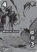 Whirling Slash (Alternate Art) - Attack on Titan: Battle for Humanity (AOT01) | Red Riot Games CA