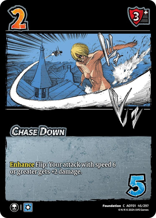 Image for Chase Down (45/297) (AOT1) - UniVersus