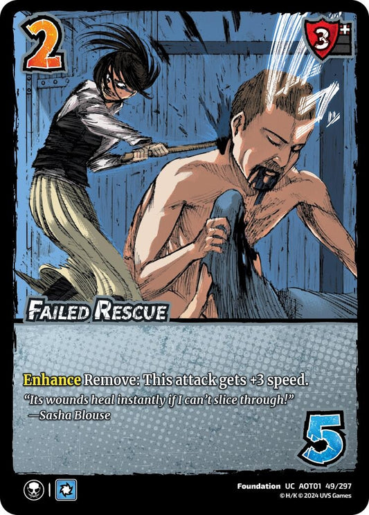 Image for Failed Rescue (49/297) (AOT1) - UniVersus