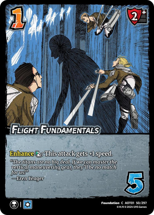 Image for Flight Fundamentals (50/297) (AOT1) - UniVersus