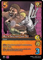 All a Soldier Can Do - Attack on Titan: Battle for Humanity (AOT01) | Red Riot Games CA