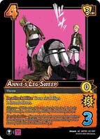 Annie's Leg Sweep - Attack on Titan: Battle for Humanity (AOT01) | Red Riot Games CA