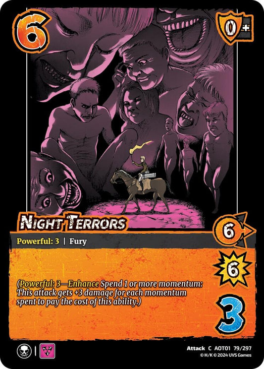 Image for Night Terrors (79/297) (AOT1) - UniVersus