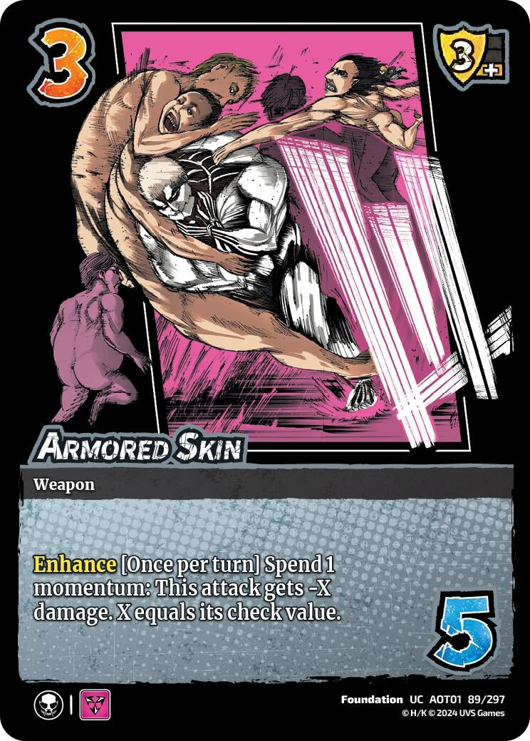 Image for Armored Skin (89/297) (AOT1) - UniVersus