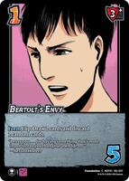 Bertolt's Envy - Attack on Titan: Battle for Humanity (AOT01) | Red Riot Games CA