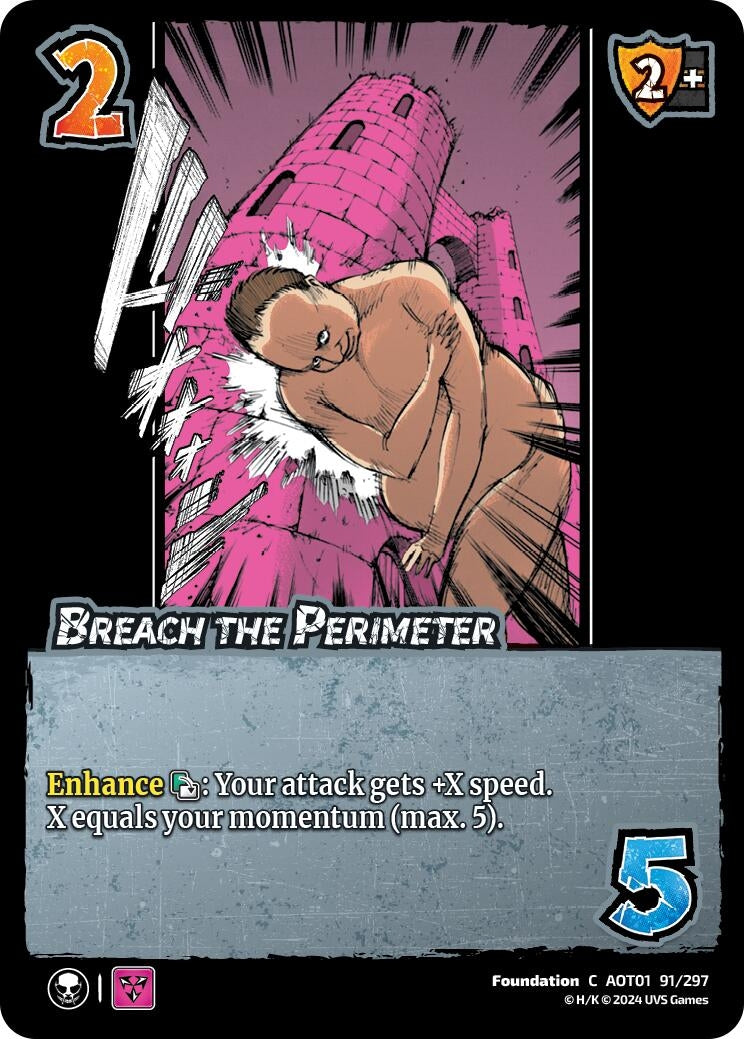 Image for Breach the Perimeter (91/297) (AOT1) - UniVersus