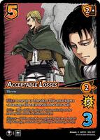 Acceptable Losses - Attack on Titan: Battle for Humanity (AOT01) | Red Riot Games CA